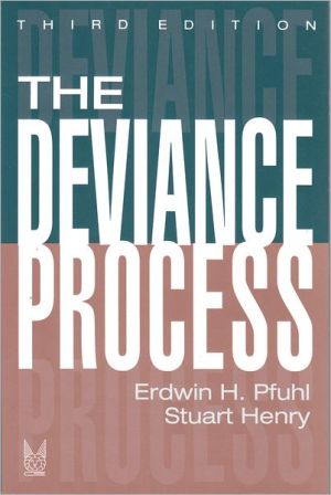 Book The Deviance Process (social Problems & Social Issues) free