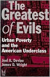 Book The Greatest of Evils: Urban Poverty and the American Underclass (Social Institutions and Social Change) free
