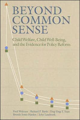 Book Beyond Common Sense: Child Welfare, Child Well-being, And The Evidence For Policy Reform (the Chapin Hall Series On Child And Family Policy) free