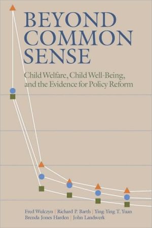 Book Beyond Common Sense: Child Welfare, Child Well-Being, and the Evidence for Policy Reform free