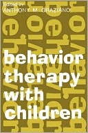 Book Behavior Therapy With Children free