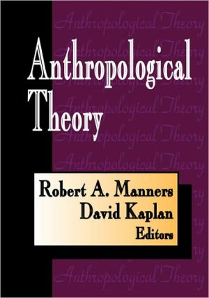 Book Anthropological Theory free