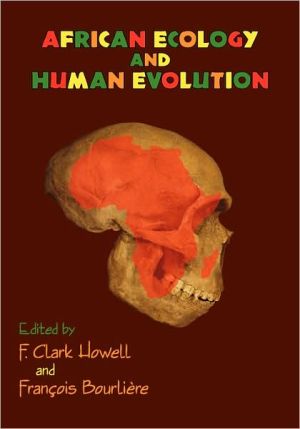 Book African Ecology and Human Evolution free