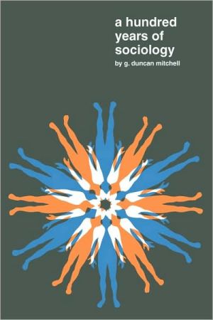 Book A Hundred Years of Sociology free