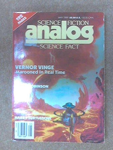 Book Analog Science Fact & Fiction May 1986 free