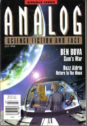 Book Analog Science Fiction and Fact, July 1994 free