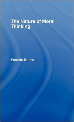Book The Nature Of Moral Thinking free
