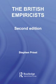 Book The British Empiricists free