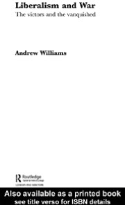 Book Liberalism And War free