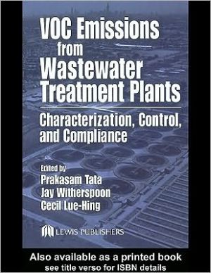 Book VOC Emissions from Wastewater Treatment Plants free