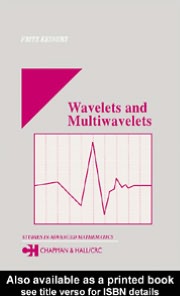 Book Wavelets and Multiwavelets free