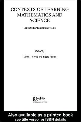 Book Contexts Of Learning Mathematics And Science free