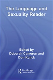 Book The Language And Sexuality Reader free