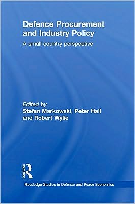 Book Defence procurement and industry policy: a small country perspective free
