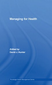 Book Managing For Health free