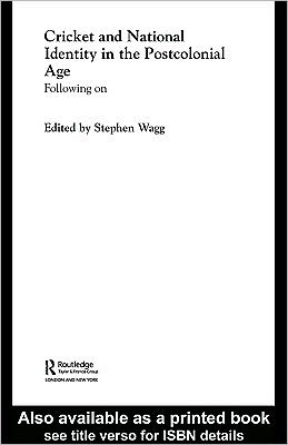Book Cricket and National Identity in the Postcolonial Age: Following On free