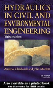 Book Hydraulics In Civil And Environmental Engineering free