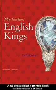 Book The Earliest English Kings free
