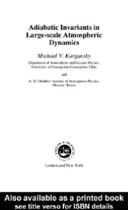 Book Adiabatic Invariants in Large-Scale Atmospheric Dynamics free