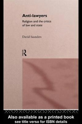 Book Anti-lawyers free