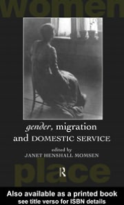 Book Gender, Migration and Domestic Service free