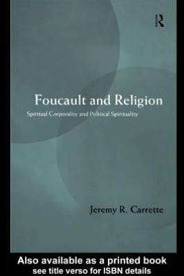 Book Foucault And Religion free