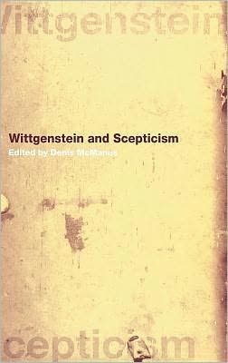 Book Wittgenstein And Scepticism free
