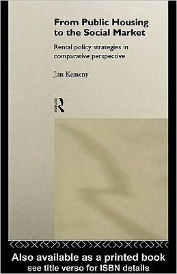 Book From Public Housing To The Social Market free