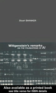 Book Wittgenstein's Remarks On The Foundations Of Ai free Book Wittgenstein's Remarks On The Foundations Of Ai free