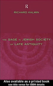 Book The Sage In Jewish Society Of Late Antiquity free