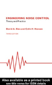 Book Engineering Noise Control free