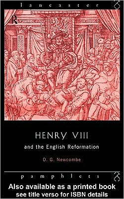 Book Henry Viii And The English Reformation free