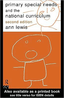 Book Primary Special Needs and the National Curriculum free