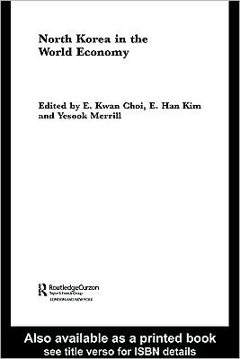 Book North Korea in the World Economy free