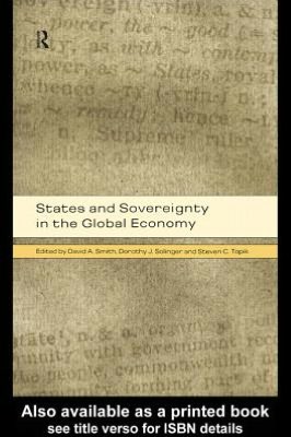 Book States And Sovereignty In The Global Economy free