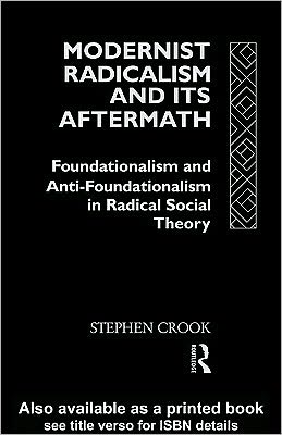 Book Modernist Radicalism and its Aftermath free