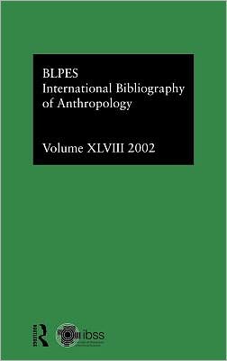 Book Intl Bibliog Anthro 2002 Vol 48 free