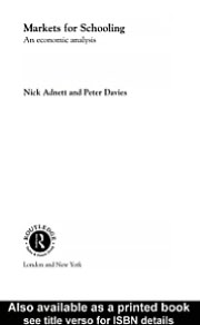 Book Markets For Schooling free