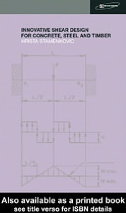 Book Innovative Shear Design free