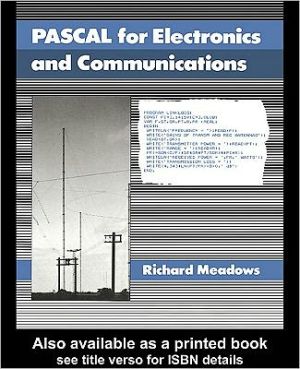 Book Pascal For Electronics And Communications free