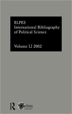 Book Ibss: Political Science: 2002 Vol.51 free