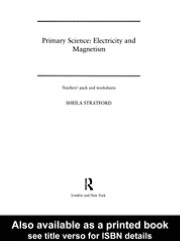Book Primary Science: Electricity And Magnetism free