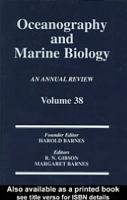 Book Oceanography And Marine Biology: An Annual Review: Volume 38 free