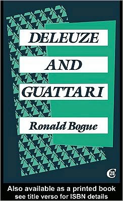 Book Deleuze And Guattari free