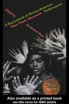 Book A Sourcebook On African-american Performance free