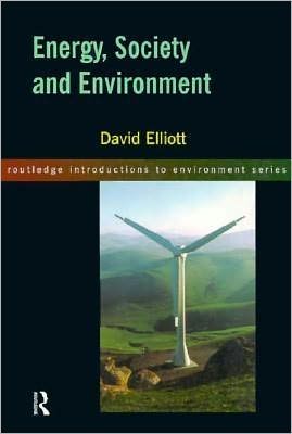Book Energy, Society And Environment free