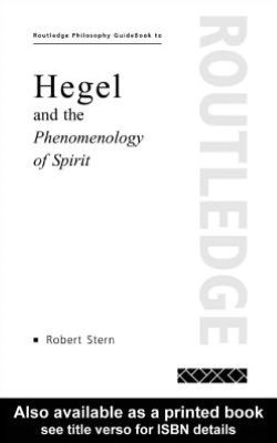 Book Routledge Philosophy Guidebook To Hegel And The Phenomenology Of Spirit free