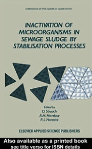 Book Inactivation of Microorganisms in Sewage Sludge by Stabilization Processes free