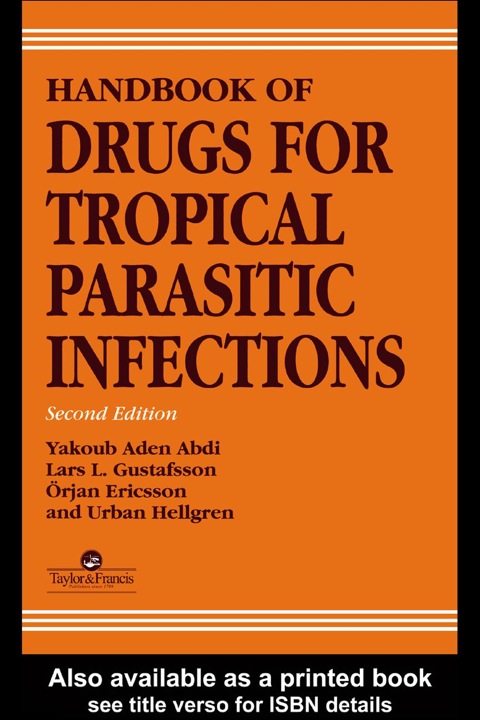 Book Handbook of Drugs for Tropical Parasitic Infections free