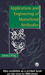 Book Applications And Engineering Of Monoclonal Antibodies free